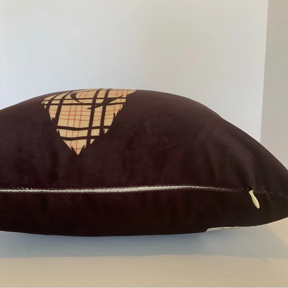 Coast & Valley Deer Lodge Cabin Throw Pillow